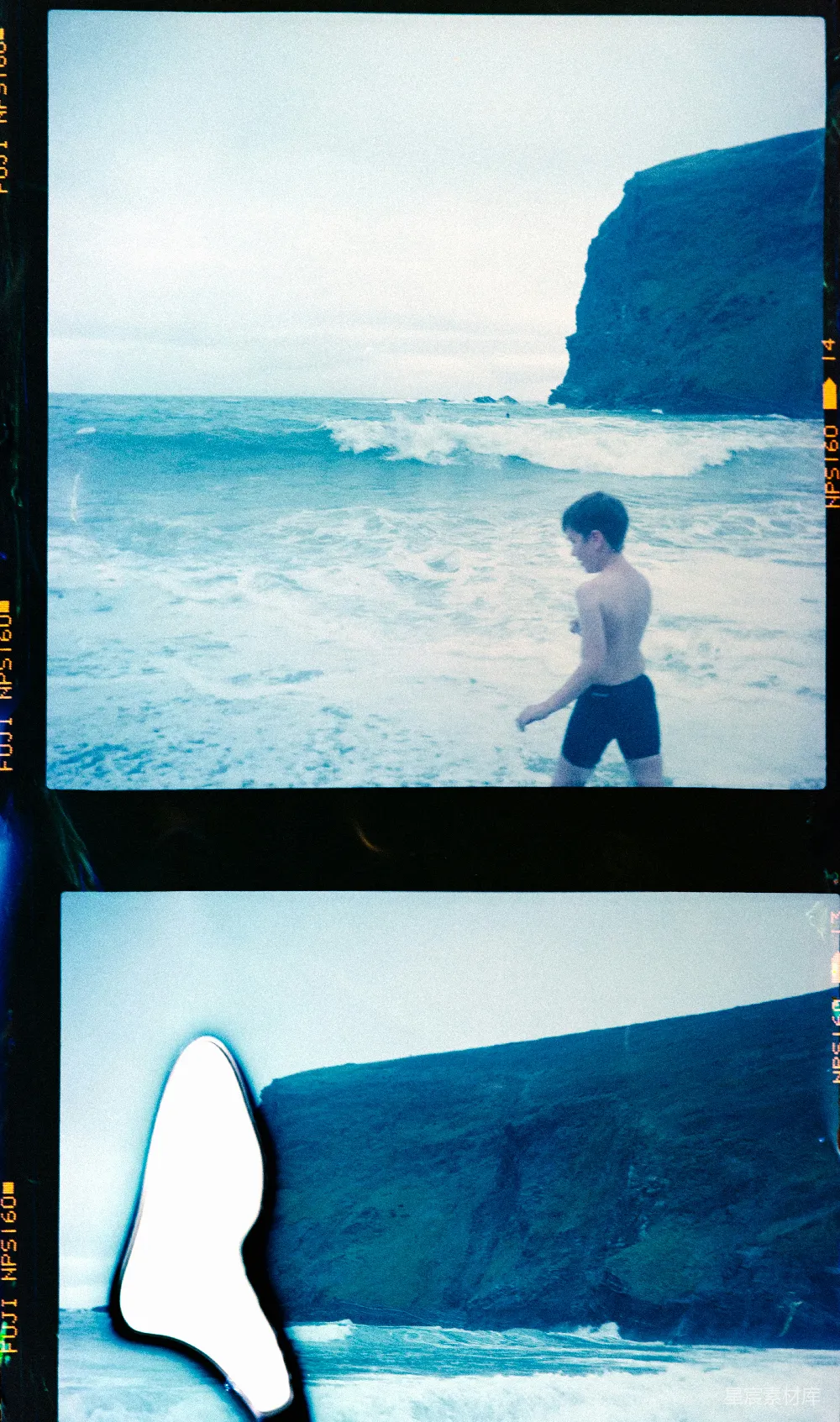 高清摄影 海滩 冲浪板 孤独 自然 旅行 海边的孤独时光
