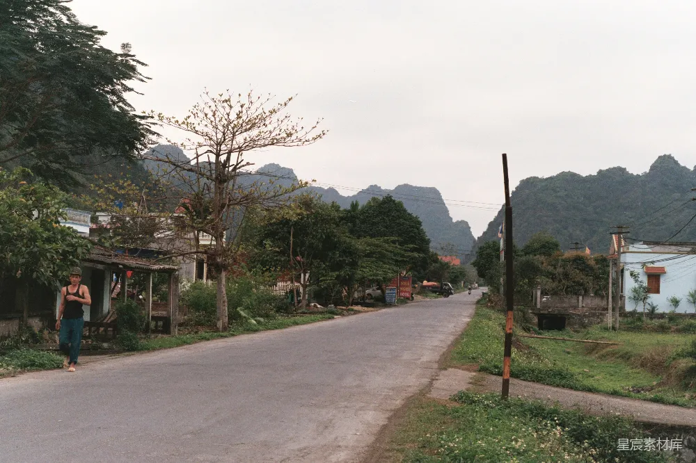 高清摄影 越南 乡村 宁静 自然 风景 越南乡村的宁静一景
