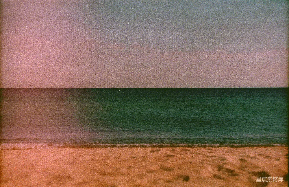 高清摄影 海滩 黄昏 宁静 自然 风景 宁静的海滩黄昏