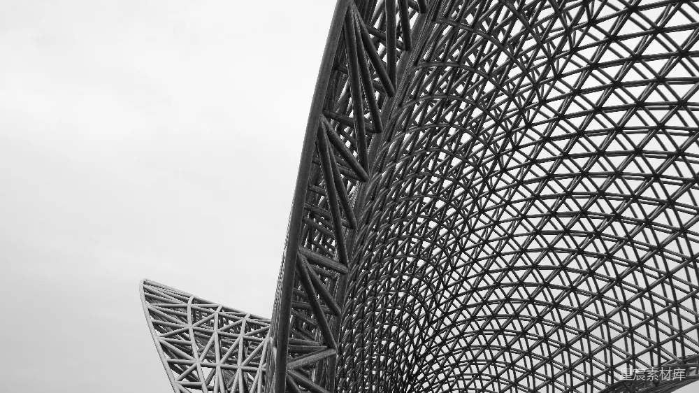 高清摄影 建筑 几何 现代 结构 艺术 现代建筑的几何之美