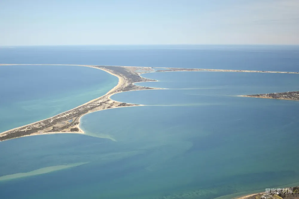 高清摄影 海岸线 航拍 自然风光 海洋 风景 海岸线的航拍视角