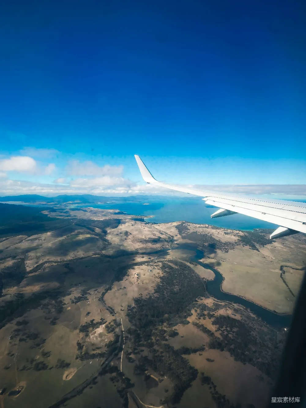 高清摄影 风景 航空 自然 旅行 蓝天 飞机上的风景