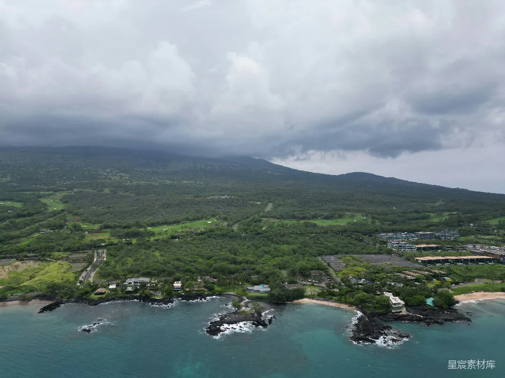 高清摄影 热带气候 海岸线 自然风光 宁静 岛屿 热带海岸的宁静与神秘