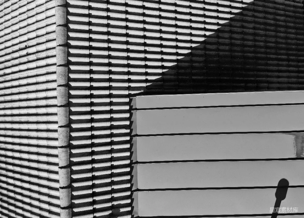 高清摄影 建筑 光影 几何 现代 艺术 光影交错的建筑细节