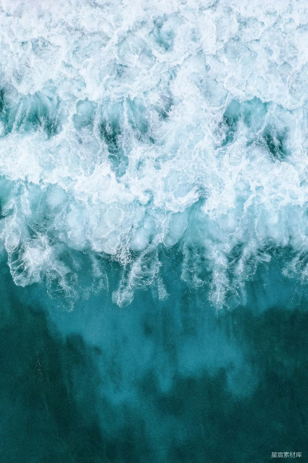 高清摄影 海洋 自然 平静 动感 抽象 海洋的狂野与宁静