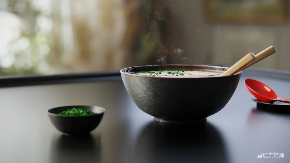 高清摄影 早餐 热汤 餐桌 舒适 美食 热腾腾的早餐时光