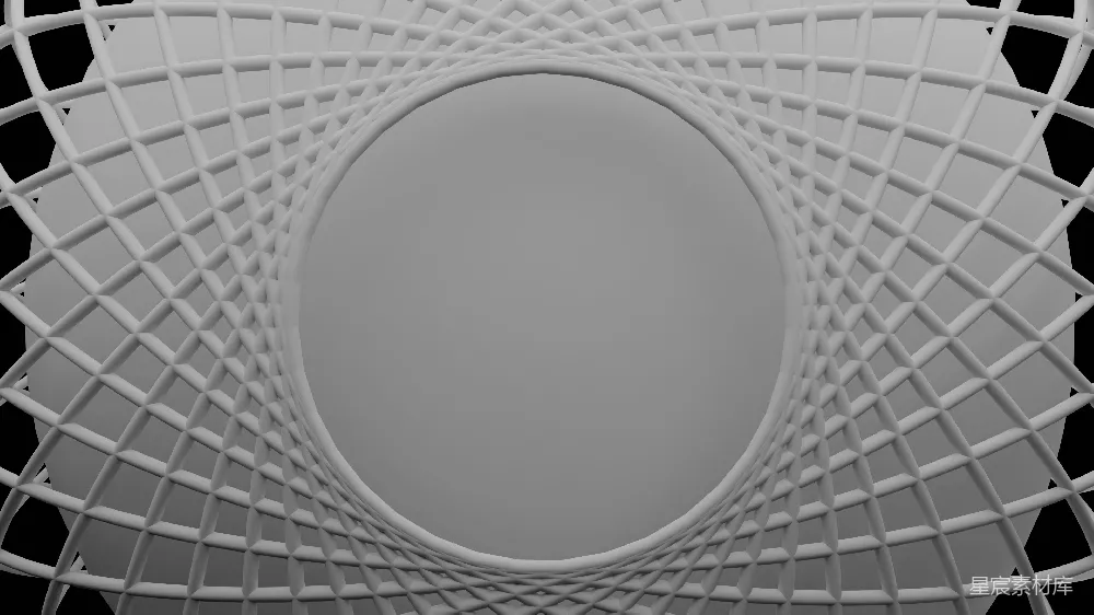 高清摄影 几何图案 抽象艺术 现代设计 科技感 背景素材 几何网格圆环