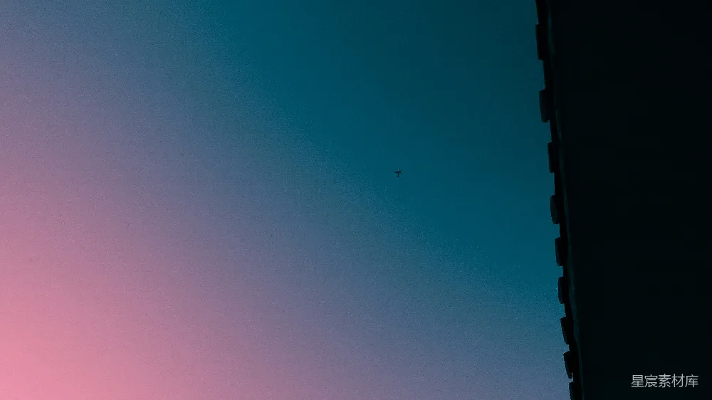 高清摄影 天空 飞行 宁静 色彩 自然 静谧天空中的飞行者