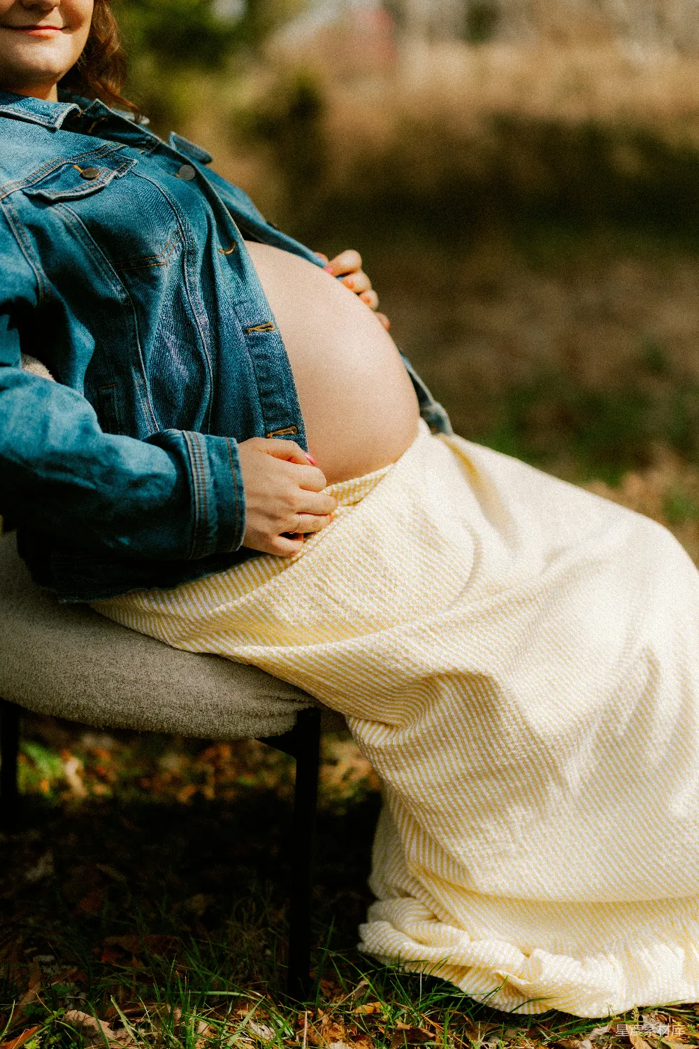 高清摄影 孕妇 户外 写真 怀胎十月 温馨 孕妇户外写真