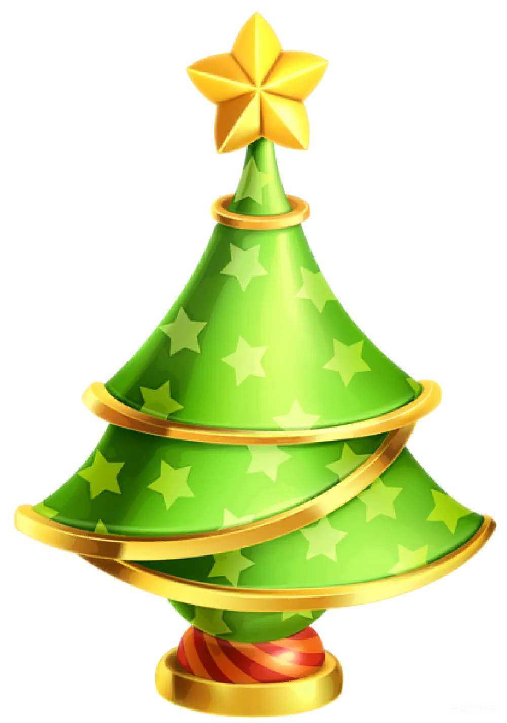 元素素材 圣诞节
