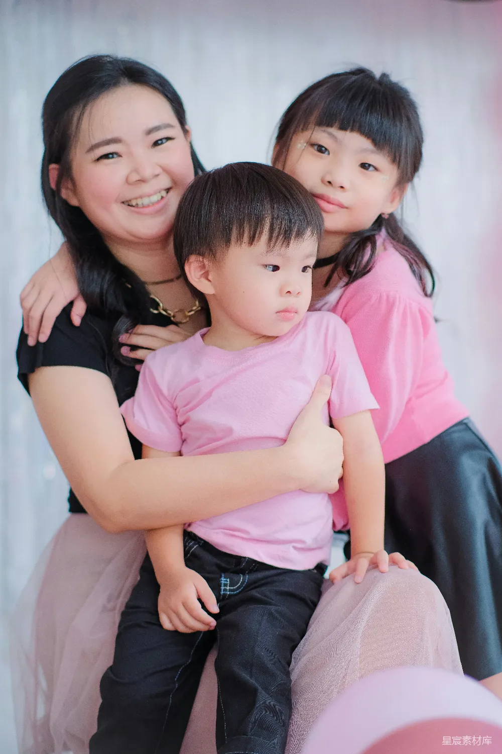 高清摄影 家庭 亲子 幸福 温馨 母亲节 温馨的母子亲情时光