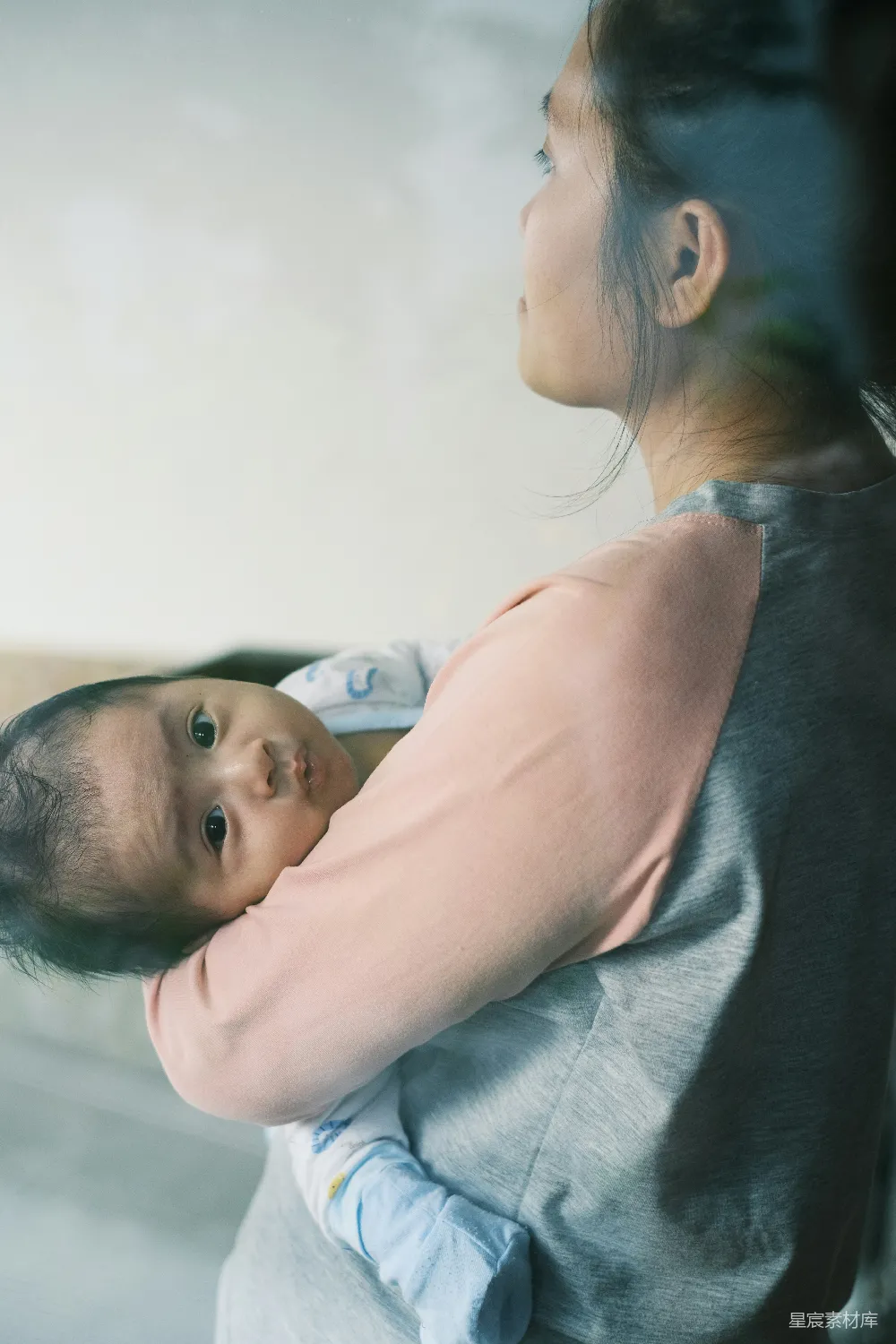 高清摄影 家庭 亲情 母爱 孩子 生活 温馨的母子时光