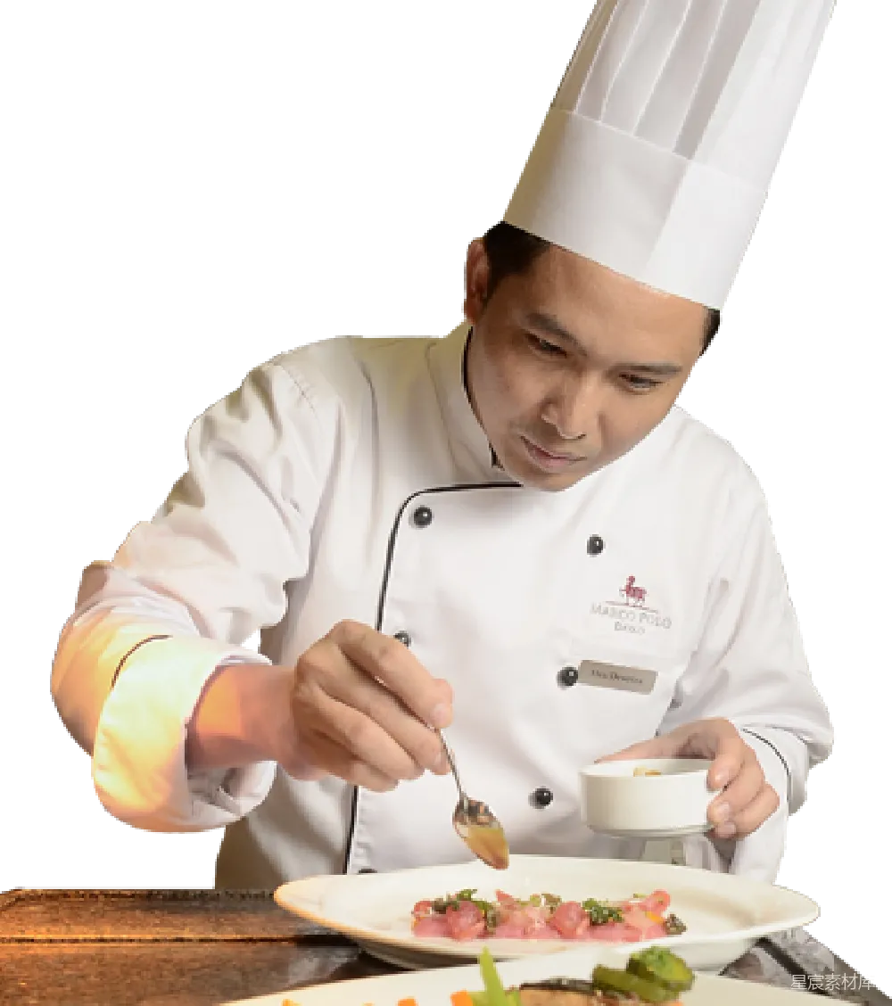 元素素材 元素 厨师