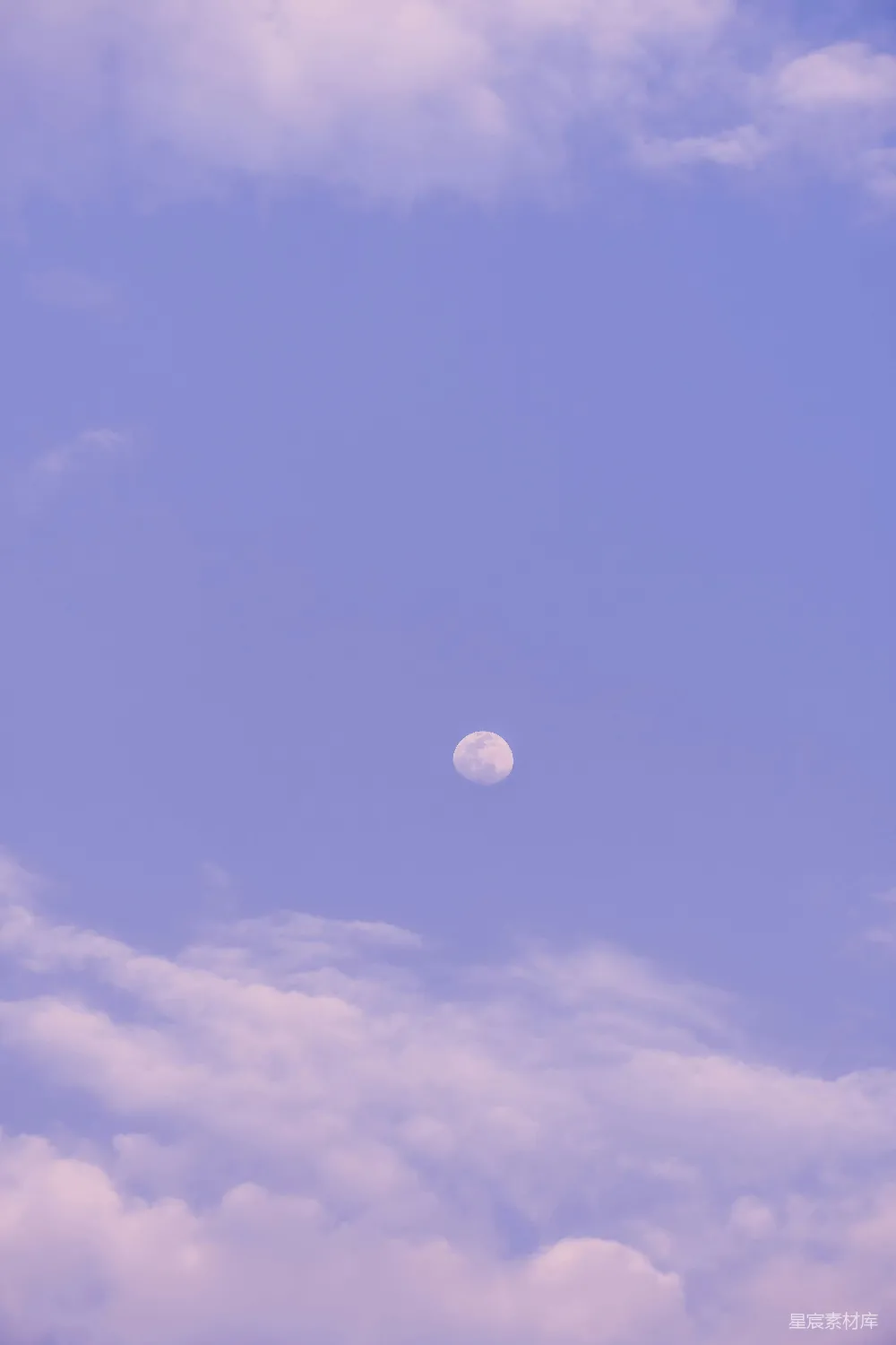 高清摄影 月亮 天空 宁静 自然 风景 夜空中的月亮
