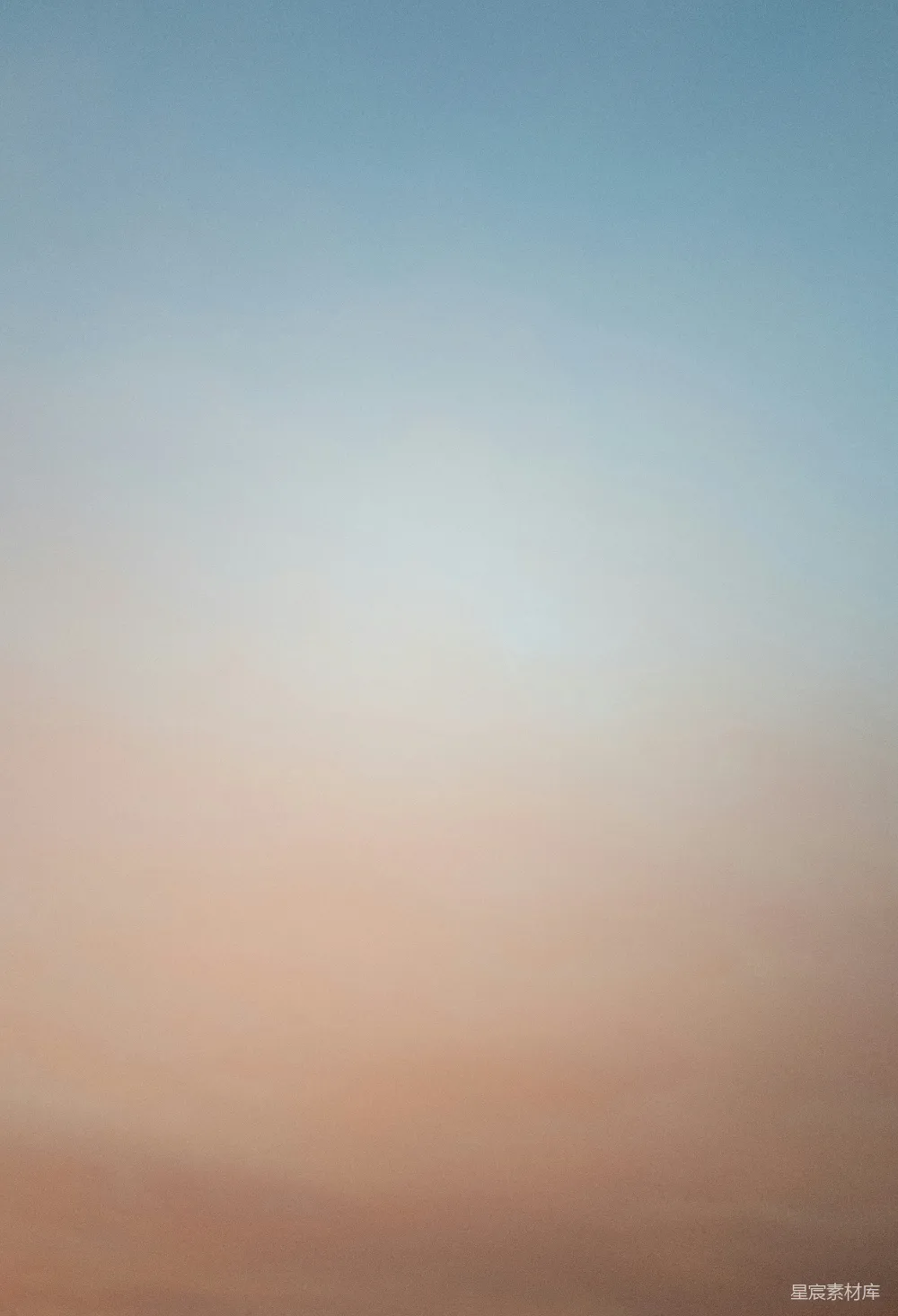 高清摄影 天空 渐变 自然 风景 宁静 渐变天空