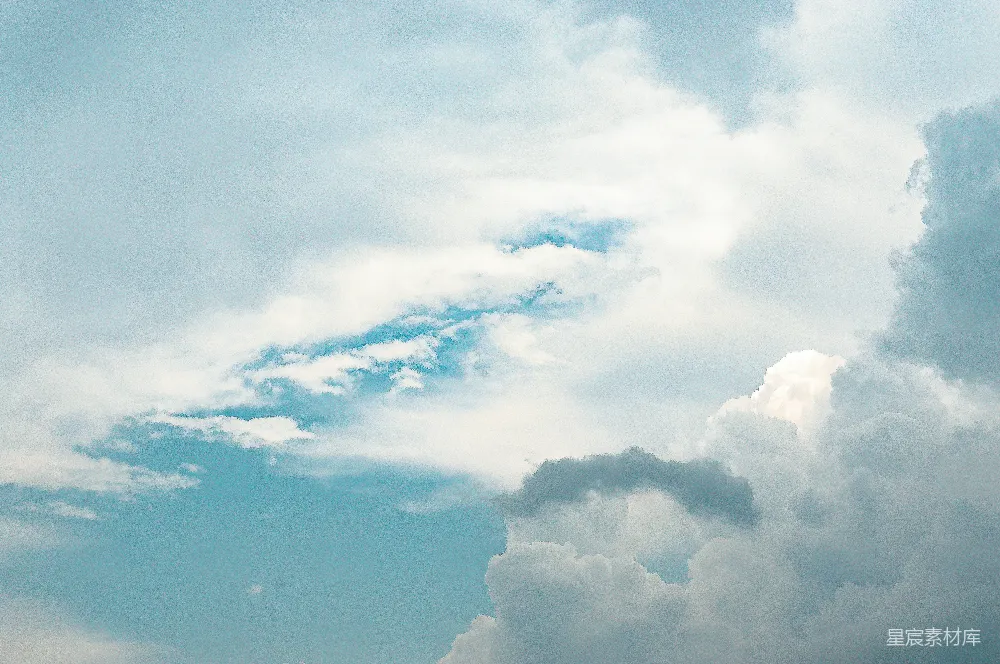 高清摄影 天空 云朵 自然 宁静 摄影 云海的宁静时刻