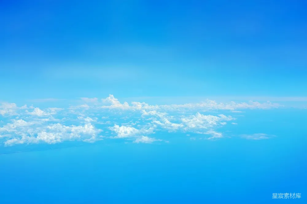 高清摄影 蓝天 白云 风景 自然 宁静 蓝天白云