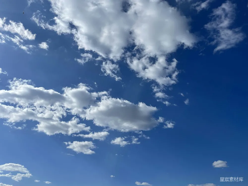 高清摄影 天空 自然 清新 放松 宁静 蓝天白云