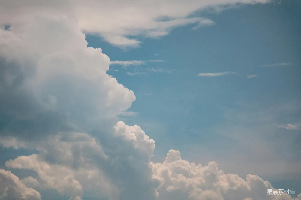 高清摄影 天空 云朵 宁静 自然 背景 蓝天白云
