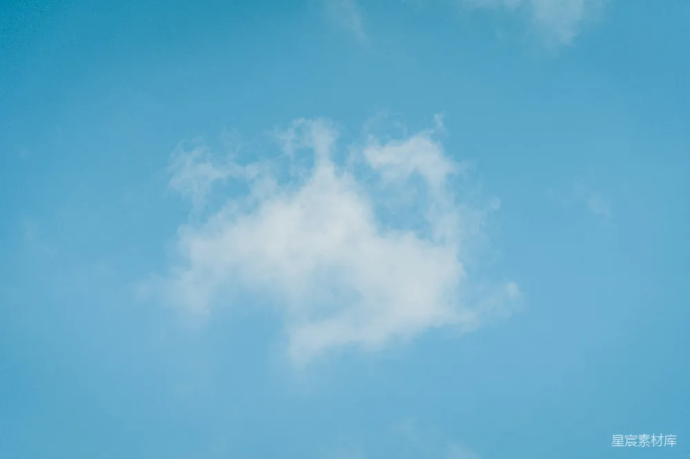 高清摄影 天空 自然 宁静 纯净 户外 蓝天白云