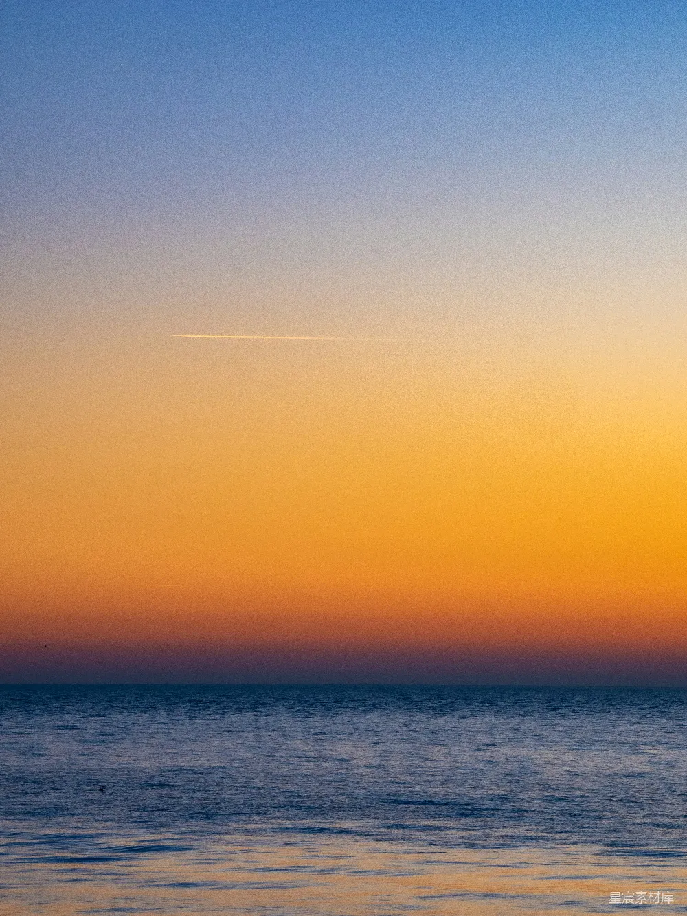 高清摄影 日落 海平线 宁静 自然 风景 日落海平线