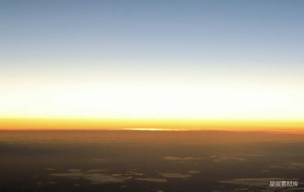 高清摄影 日落 天空 宁静 自然 旅行 日落时分的宁静天空