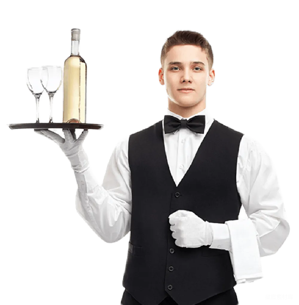 元素素材 元素 waiter