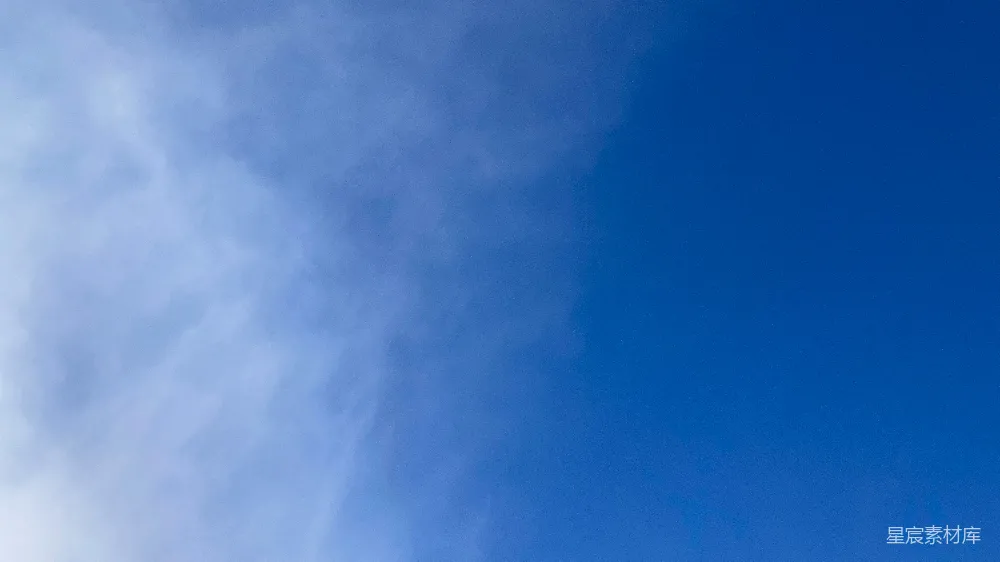 高清摄影 蓝天 白云 自然景观 宁静 天空 蓝天白云
