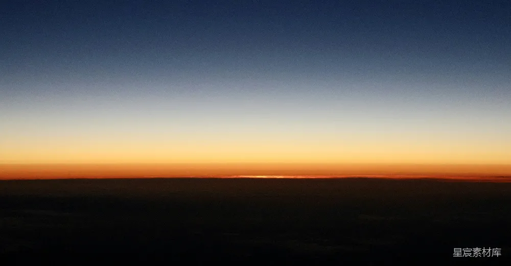 高清摄影 日出 宁静 天空 自然 清晨 日出时分的宁静天空