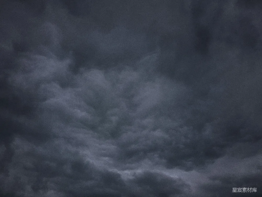 高清摄影 天空 阴云 自然 环境 天气 乌云密布的天空