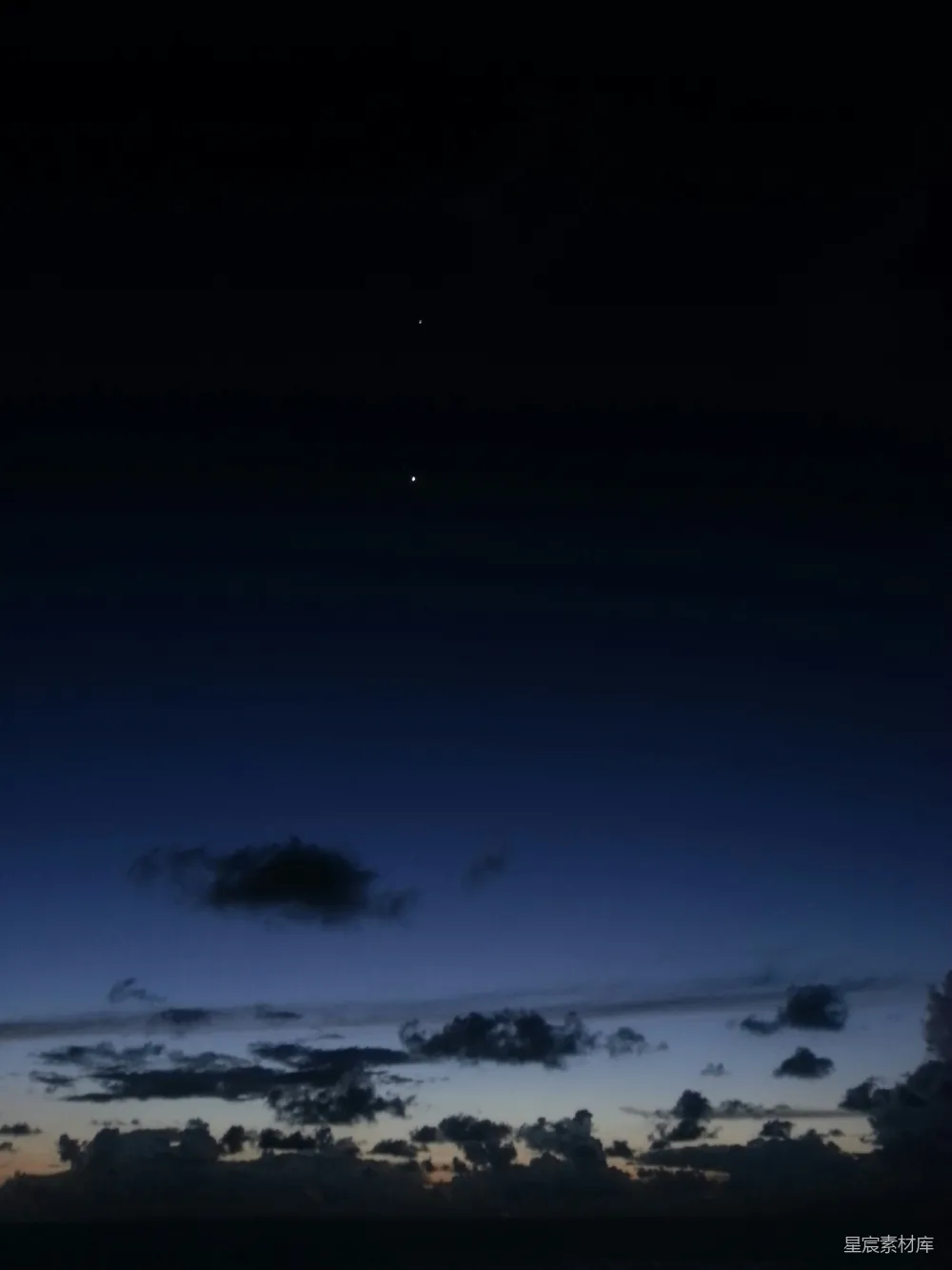 高清摄影 夜空 星空 宁静 自然 美丽 夜空中的星星
