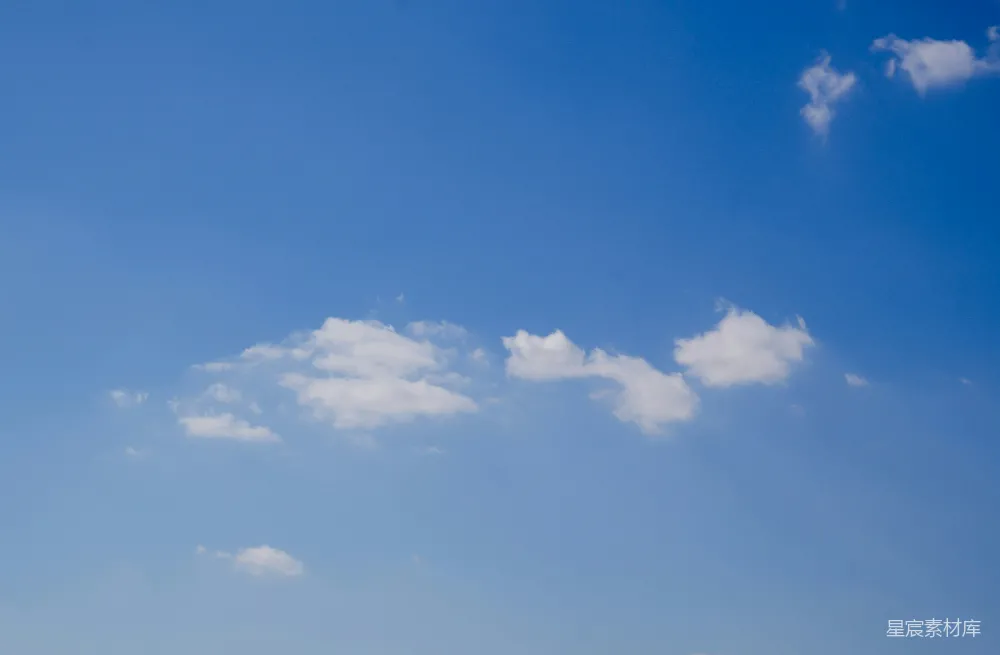 高清摄影 天空 自然 清新 宁静 背景 蓝天白云