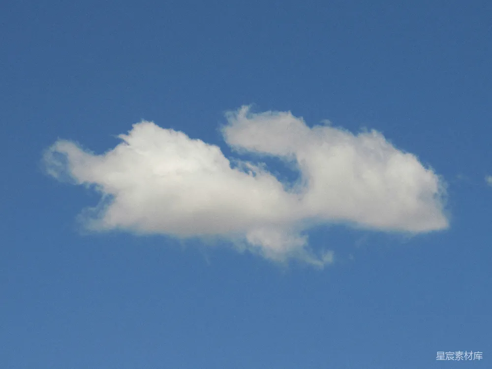 高清摄影 自然 清新 天空 云朵 宁静 蓝天白云