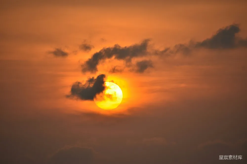 高清摄影 日落 自然风光 宁静 天空 黄昏 夕阳西下