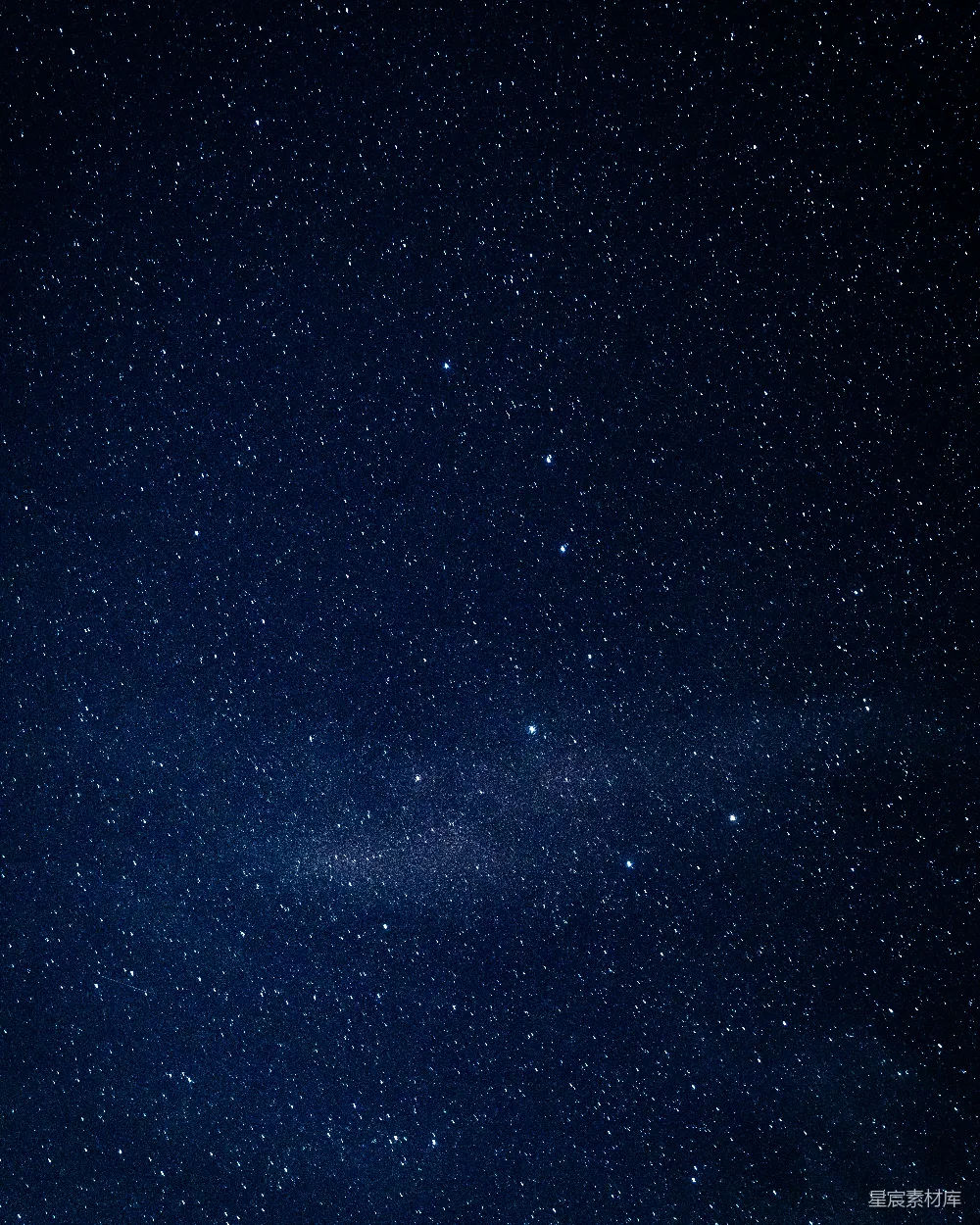 高清摄影 夜空 星星 宁静 天文 宇宙 璀璨星空