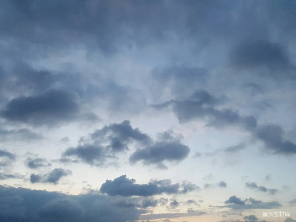 高清摄影 天空 云彩 自然 宁静 日落 天空中的云彩