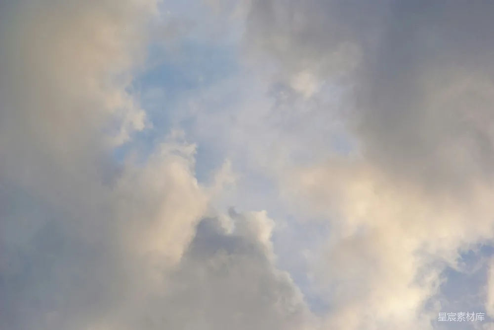 高清摄影 天空 云朵 自然 宁静 背景 云层与天空的自然美景