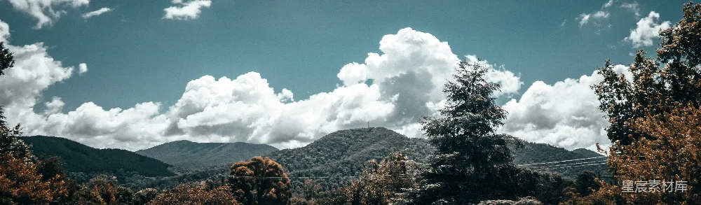 高清摄影 自然风光 山景 云海 户外 宁静 云海山景