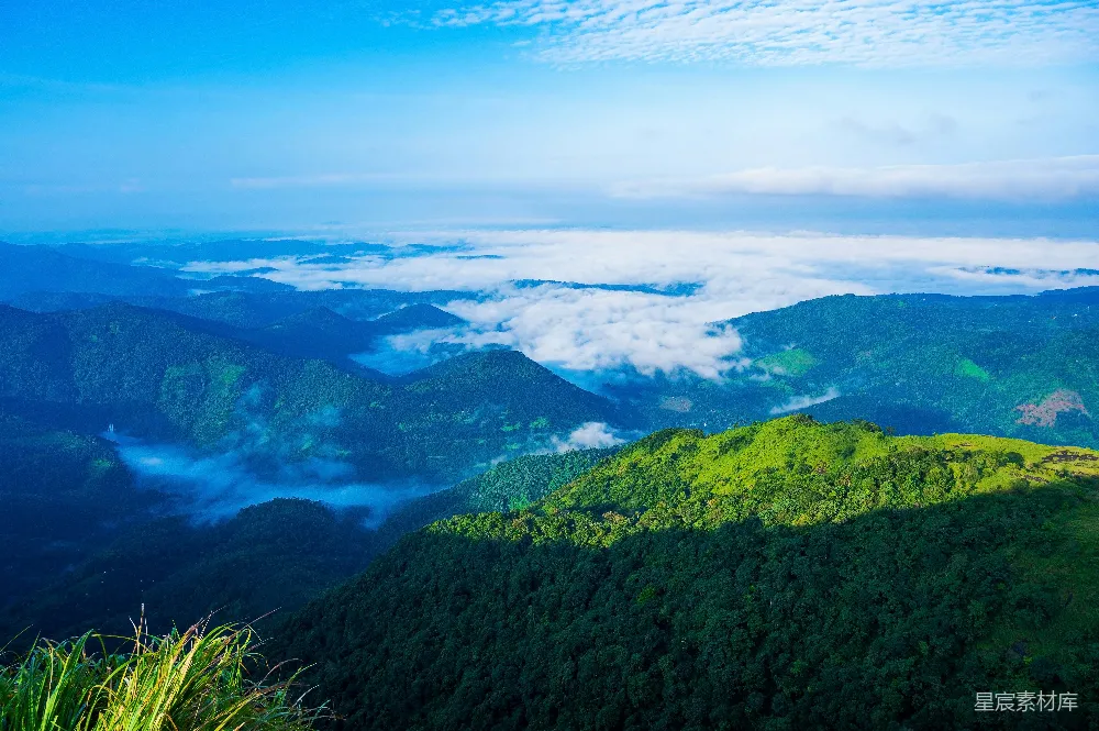 高清摄影 山景 云海 自然风光 户外摄影 风景 云海山峦