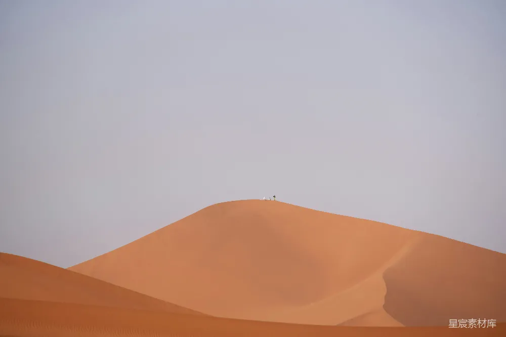 高清摄影 沙漠 孤独 旅行 自然 风景 沙漠孤行者