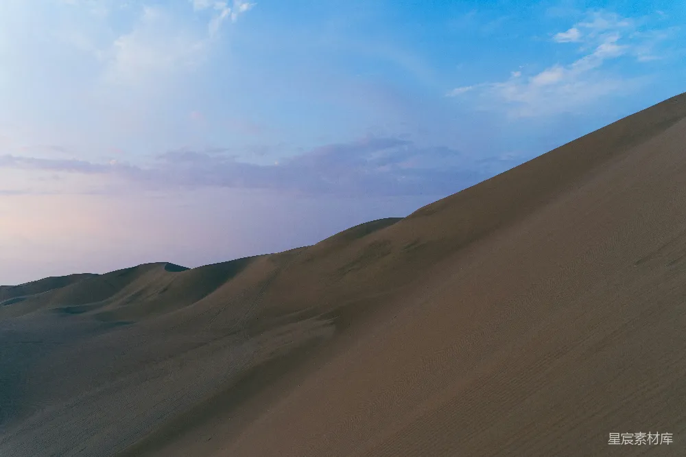 高清摄影 沙漠 黄昏 自然 旅行 风景 沙漠黄昏