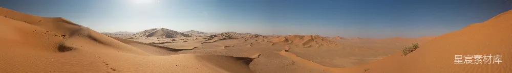 高清摄影 沙漠 荒漠 自然风光 全景图 户外 沙漠全景