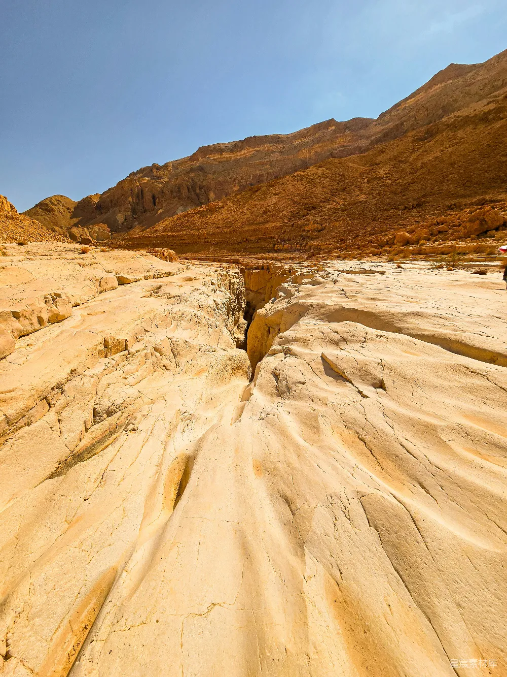 高清摄影 沙漠 峡谷 自然景观 地质地貌 户外探险 沙漠中的峡谷