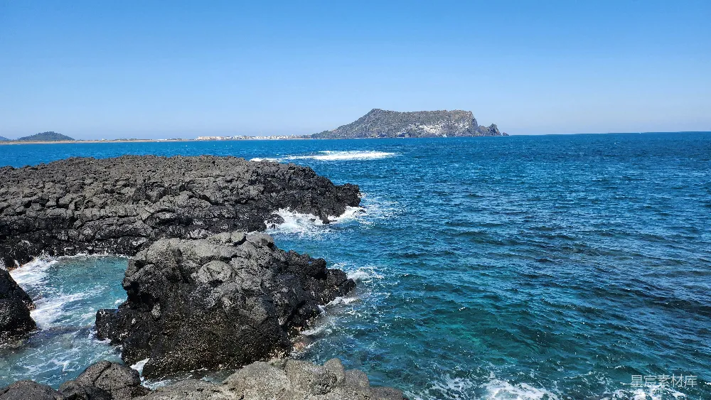 高清摄影 海岸线 自然风光 海岸 岩石 海洋 蔚蓝海岸与壮丽岩石