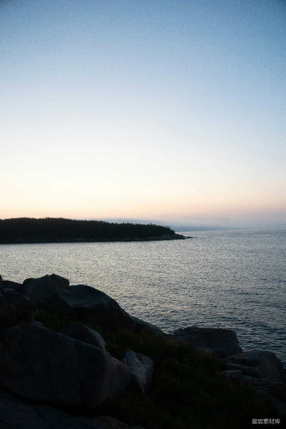 高清摄影 日落 海景 自然 宁静 户外 日落海景