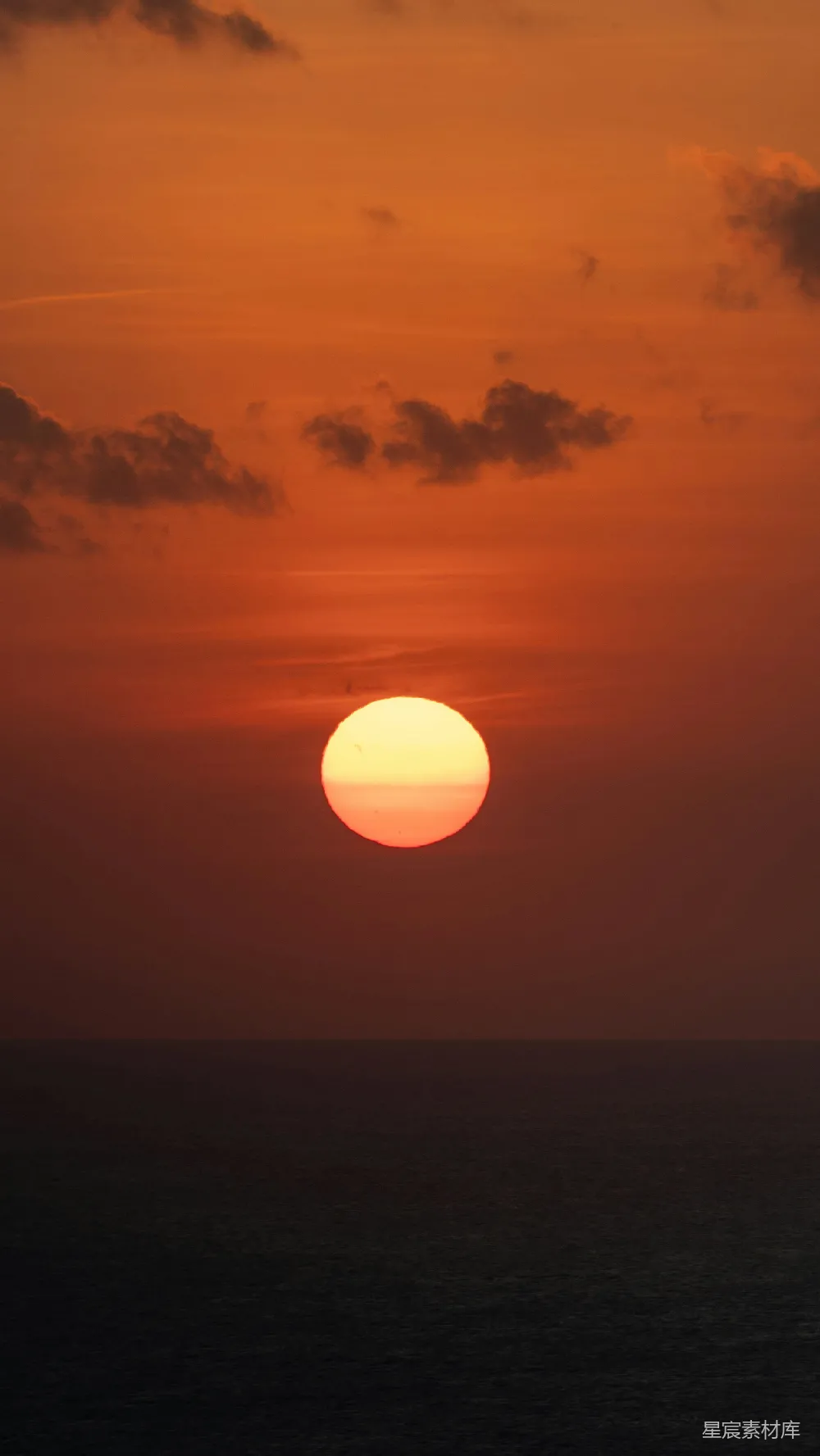高清摄影 夕阳 海景 自然风光 宁静 日落 夕阳海景