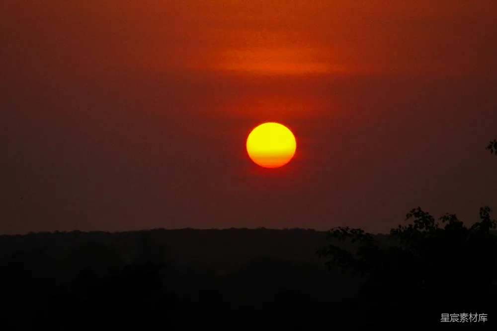 高清摄影 夕阳 自然风光 宁静 日落 风景 夕阳余晖