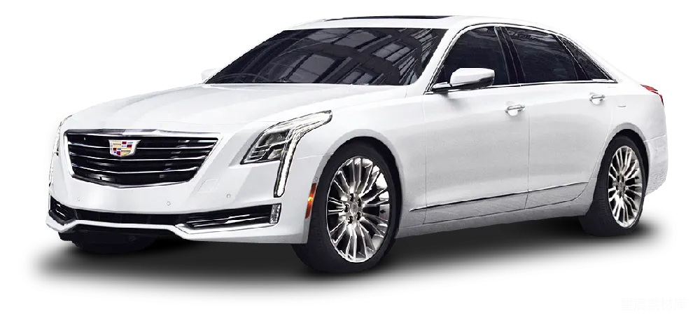 元素素材 Cadillac