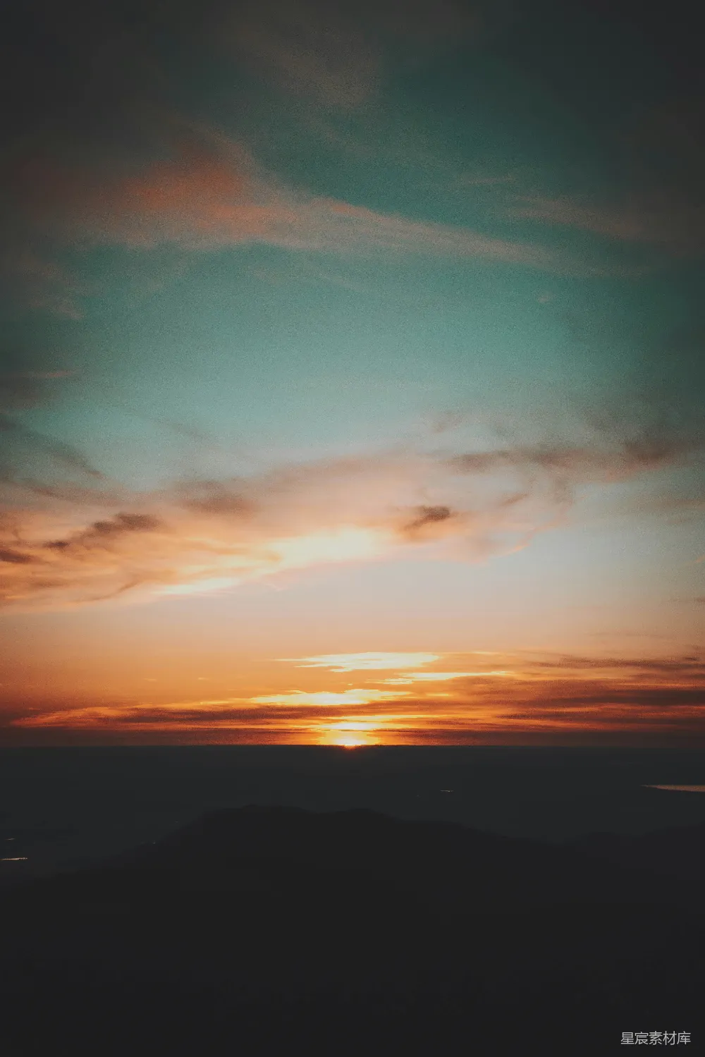 高清摄影 日落 宁静 自然景观 天空 风景 日落时分的宁静与美丽
