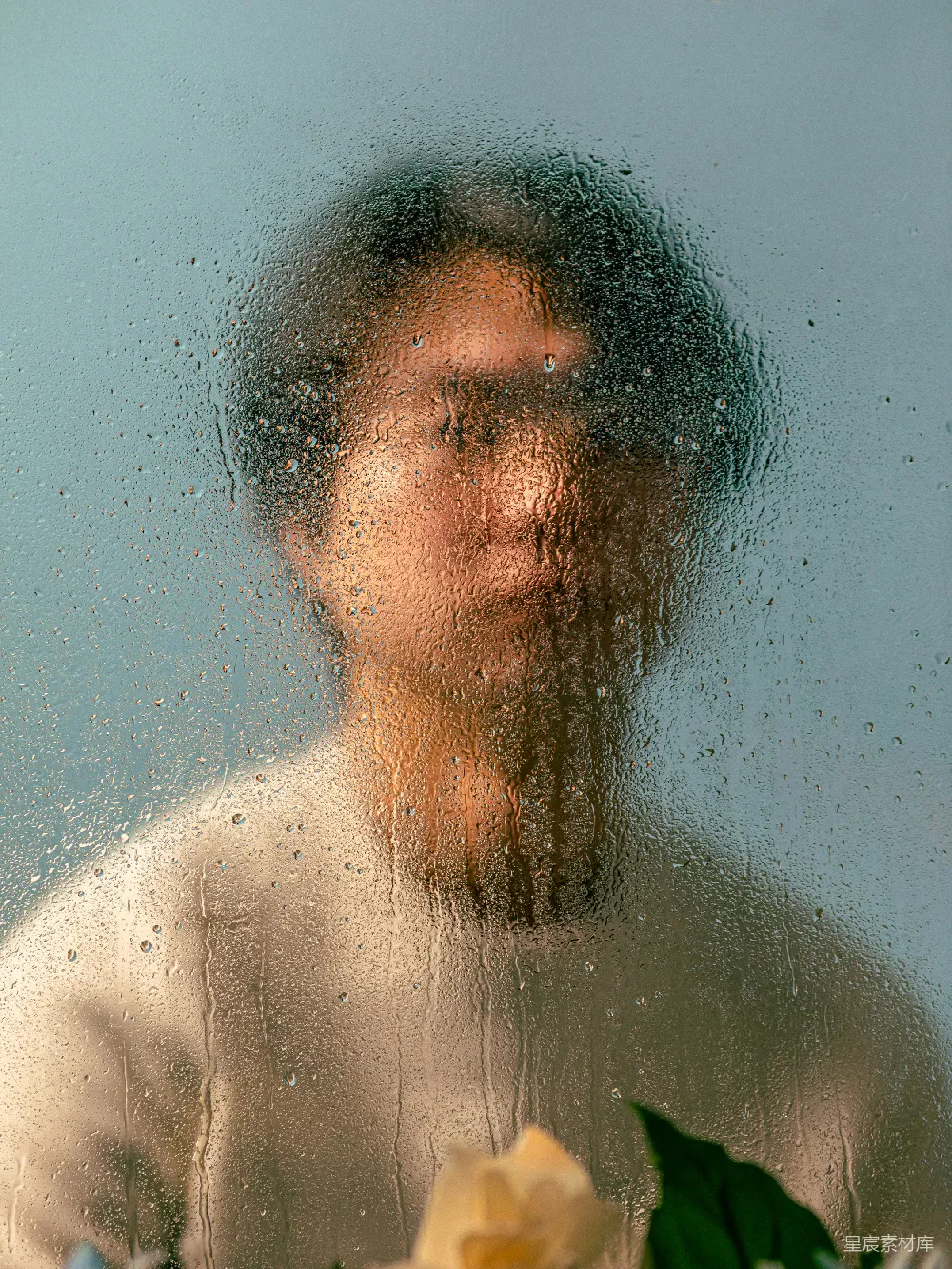 高清摄影 情感 情感表达 雨景 人物 回忆 雨中回忆